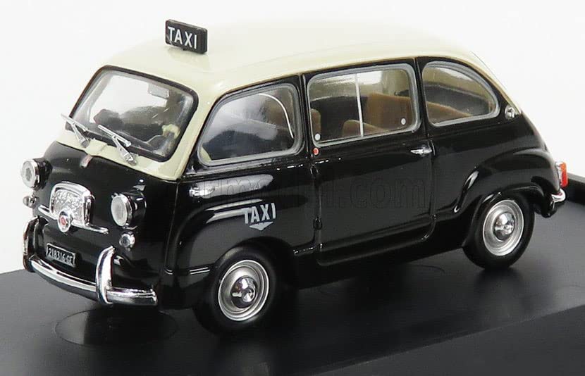 BRUMM 1/43 Fiat 600D Multipla Такси Генуи 1964