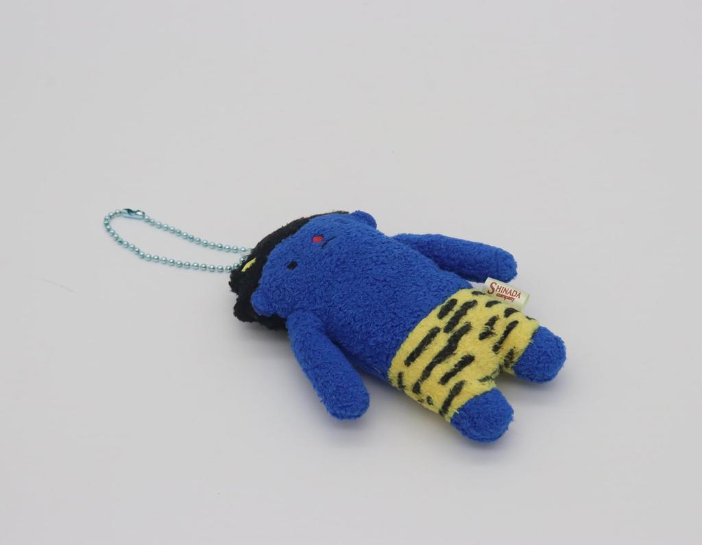 Маскот Shinada Fumofumo-san Кики Синий