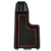 Center Console Organizer ABS Matte Finish Armrest Storage Box Replacement for Raize 2019+(Red Pad