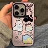 West Highland Cat for Apple 15/16plus Mobile Phone Case for IPhone13/14 Anti-fall Cartoon Jelly Case X
