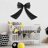 Hanging Ornaments Large Bow Decor Wall Pendant Giant Ribbon Tie  Birthday Party