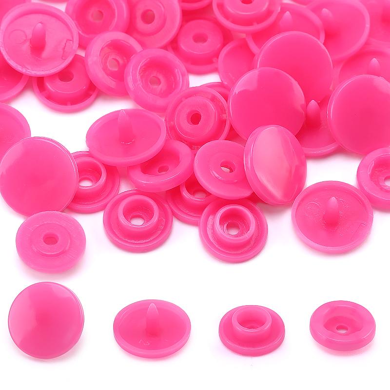 Wholesale T5 Plastic Snap Buttons For Clothing Diy Garment Press Stud Fasteners Used To Kids Diapers/Bibs/Bags/Folder/