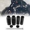 Комплект амортизаторов передней вилки Черный Алюминий для Harley x48 2016-2022 Запчасти