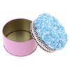 Flower Pin Cushion with Metal Box Sewing Accessories Organizers for Sewing Supplies Pin Thread Thimble Button Beads