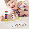Preschool Building Magnetic Blocks Toy Early Childhood Educational Gift Festival