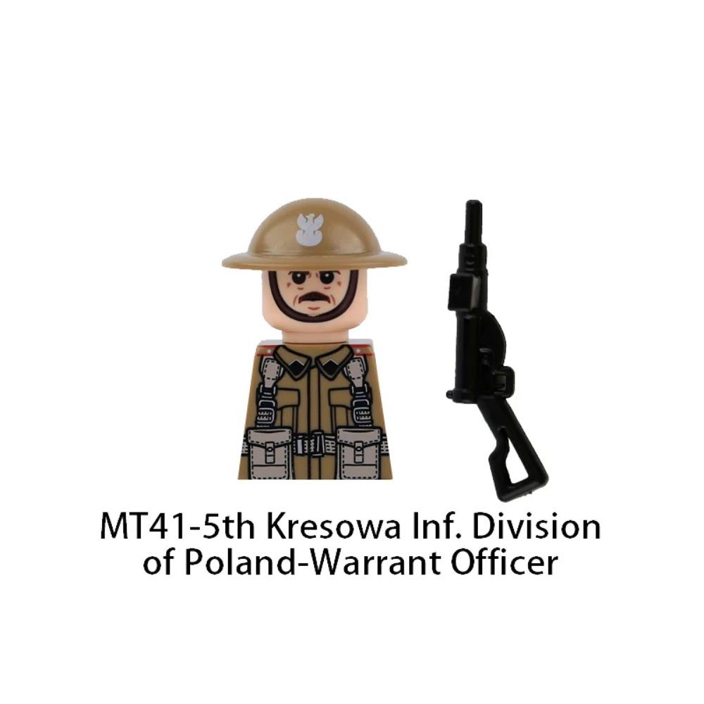 Детали солдат 101-й воздушно-десантной дивизии США, конструктор, офицер, армейский воин, пехота, военные аксессуары, оружие, кирпичики, игрушки GR03