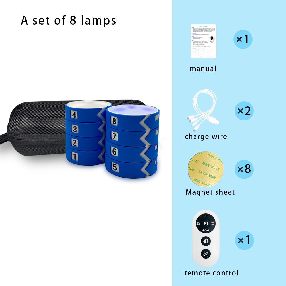 Реакция на ловкость Тренировочный свет, Детская физическая подготовка, Пульт дистанционного управления для управления работой света