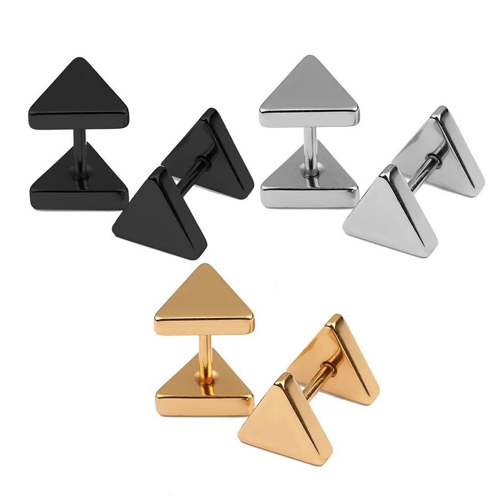 Ear Piercing Lip Body Labret Cartilage Helix Tragus Triangle Barbell Bar Earrings Surgical Steel Ear