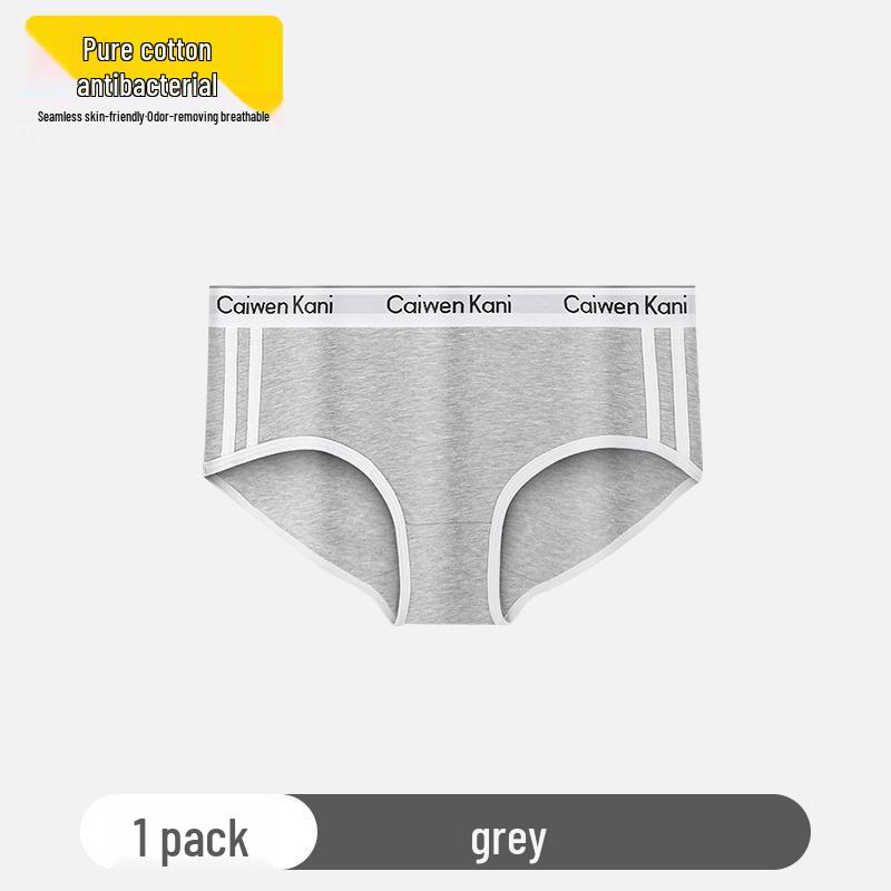 Женский хлопковый бюстгальтер пуш-ап без косточек и комплект трусиков-треугольников