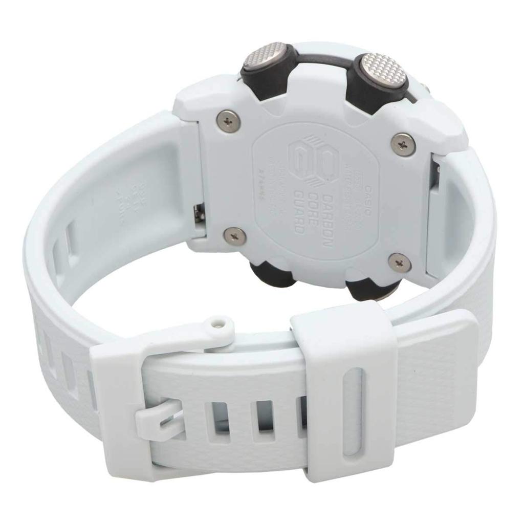 CASIO Watch Carbon Core Guard Structure Light Blue Gray Overseas Model G-SHOCK GA-2000S-7A
