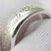 Used TIFFANY&Co. Ring Notes EU#49 Silver925 6.4g Silver Accessories