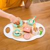 Wooden Tea Set Pretend Play Role Playing Creative Princess Party Time Kitchen Accessories for