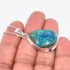 Shattuckite Pendant, 925 Sterling Silver, Handmade Pendant, Statement Pendant, Gemstone Pendant, Jewelry Gift Pendant, Shattuckite stone