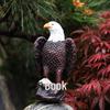 Eagle Resin Garden Ornament Decoration for Independence Day