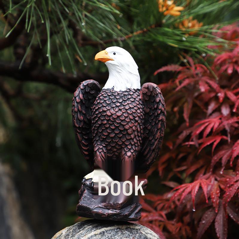 Eagle Resin Garden Ornament Decoration for Independence Day