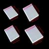 100pcs OPP Bag Self-adhesive Bag Clothing Packaging Bag Transparent Plastic Self-adhesive Self Sealing Adhesive