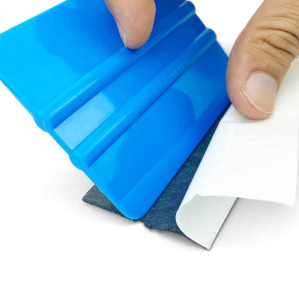 Виниловая пленка для автомобиля, фольга, ткань, фетровая ткань для жесткой карты из углеродного волокна, ракель для окон, оттенок, скребок, запасная защита, 15 шт.