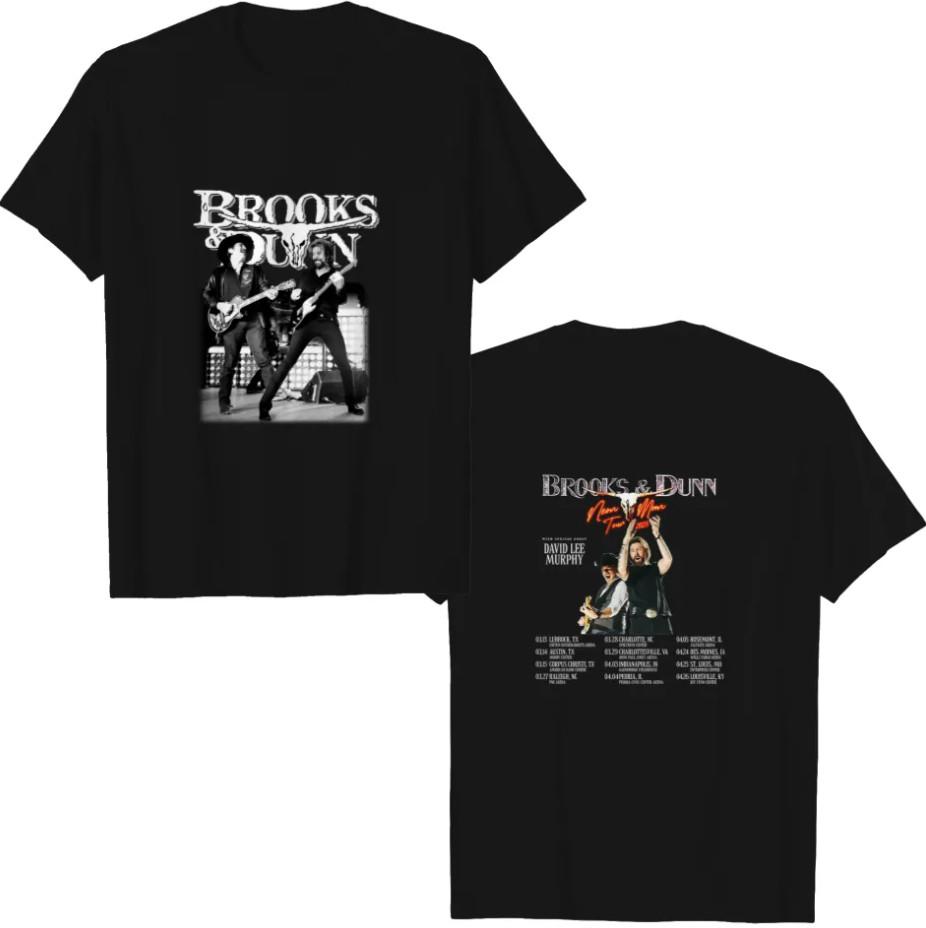Brooks and Dunn 2025 Tour Neon Moon Country Music T-Shir T-shirtTshirt Unisex T-Shirt