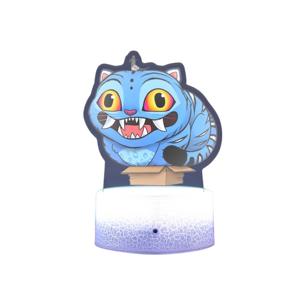Stand Night Light Is Suitable For Children's Gifts, Fans Around The Beautiful Gift Lights