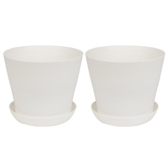 Цветочный горшок, практичный толстый 2 размера, детский кашпо, калибр открытого дизайна, детский горшок, детский кашпо, садовые принадлежности