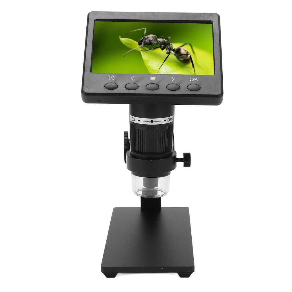 4.3-дюймовый ЖК-цифровой микроскоп с высоким разрешением 1000X USB-видеомикроскопы для ремонта телефонов в США