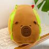 Bread Capybara Plush Toy Baking Capibara Fluffty Doll Cute Capybara Plush Doll  Birthday Gift