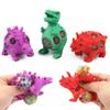New and Unique Hand Squeezed Release Mini Dinosaur Grape Ball, Perfect for Squeezing and Kneading, Relaxing and Soothing
