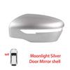 For Nissan Qashqai 2016 2017 2018     Outside Rearview Mirror Cover Cap Mirror Housing