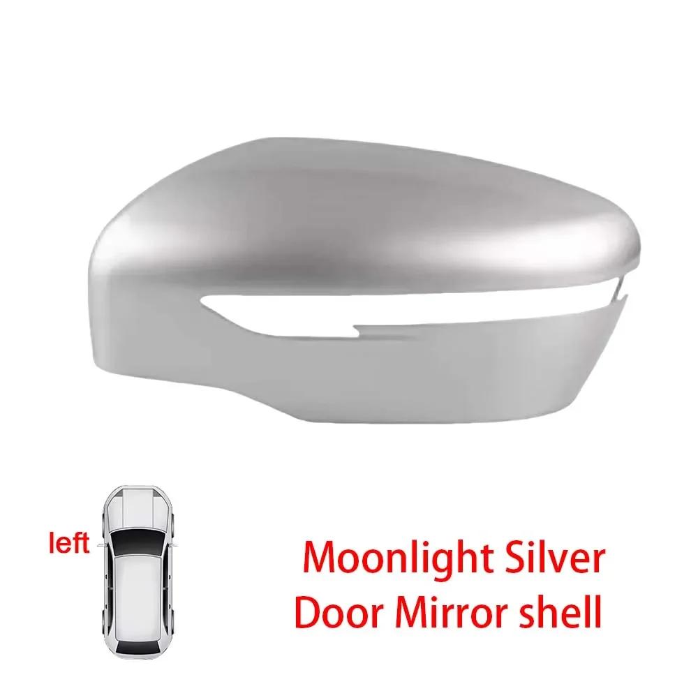 For Nissan Qashqai 2016 2017 2018     Outside Rearview Mirror Cover Cap Mirror Housing