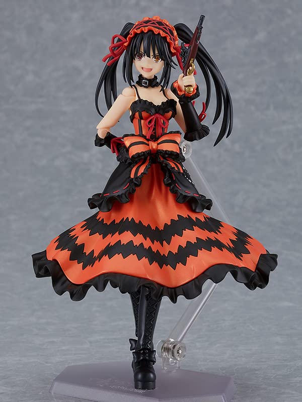 Figma Date A Live III Куруми Токисаки пластиковая окрашенная подвижная фигурка немасштабная