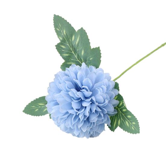 Имитация цветка Экологичный неувядаемый пластиковый ложный букет цветов хризантемы для дома