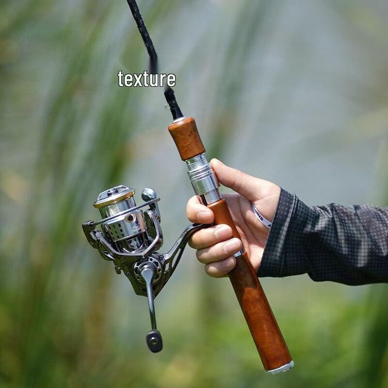 Ультралегкое карбоновое удилище Brangdy для ловли на спиннинг