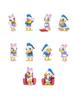 52TOYS BLINDBOX Дональд Дак с Дейзи ПВХ коллекционные фигурки коробка 8 штук