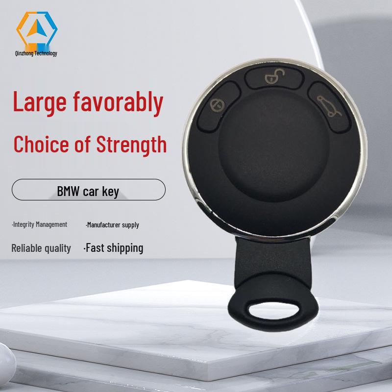 BMW Mini 3-Button Semi-Smart Car Key (314/433/868 MHz, 7945 Chip)