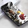 One-Punch Man Phone Case For Samsung S26 S25 Edge Ultra S23 S22 S21 S20 Ultra Plus S24 Fe A54 A53 A25 Glass Cover
