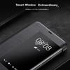 Huawei Mate20 Pro Phone Case, Huawei Mate20 Pro Non-Flip Smart View Window Full Protection Anti-Drop Ultra-Thin Protective Case, Black