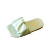 Летние шлепанцы нового стиля для детей, модные домашние сандалии в корейском стиле для девочек, обувь с мягкой подошвой для маленьких девочек