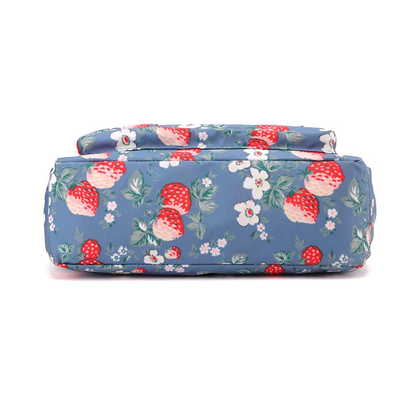 Женская легкая сумка-тоут из нейлона с принтом, сумка через плечо для матери