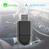 Wireless Car-play And Android Auto Adapter For Vehicle Hands-free Calling