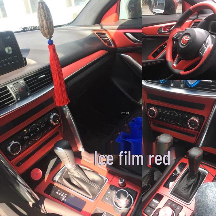 Carbon Fiber Gear Shift Decoration for Mazda CX-4 (2016-2018)