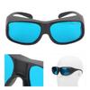 650nm Laser Safety Goggles Anti Laser Glasses with Wrap Around Design Fit Myopia GogglesBlack