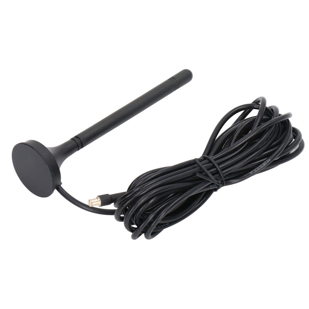 GSM Antenna with Male Connector Magnetic Base for Router Emergency Telephone Hotspot