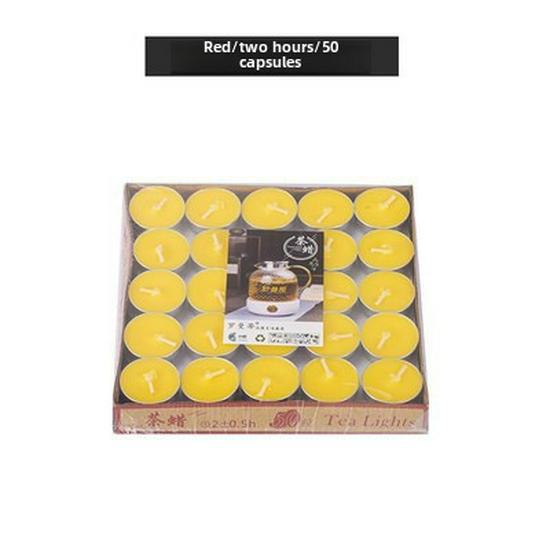 Набор ароматерапевтических свечей: Маленькая свеча на 4 часа, чайная свеча на 2 часа, плавающая свеча на день рождения, грелки для чая, бездымная восковая печать.