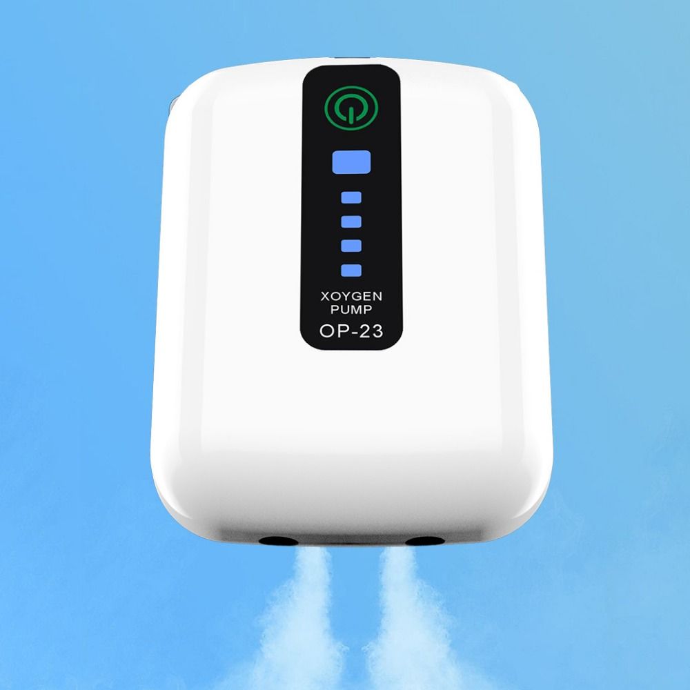 USB Charging Fishing Oxygen Pump Ultra Silent Portable Oxygen Aerator  Turtle Tank