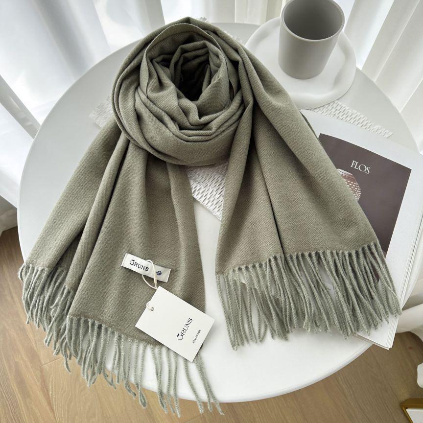 Women's Luxurious Cashmere Scarf Shawl - 250g, Perfect for Autumn & Winter