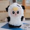 Keychain Plush Versatile Showcasing Cute Cartoon Sheep Rabbit Panda With Soft Pp Filling Cotton