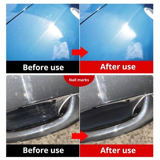 Ремонт царапин автомобиля Восковая краска Восковая паста Защитное покрытие Простое в использовании средство для удаления царапин на кузове автомобиля