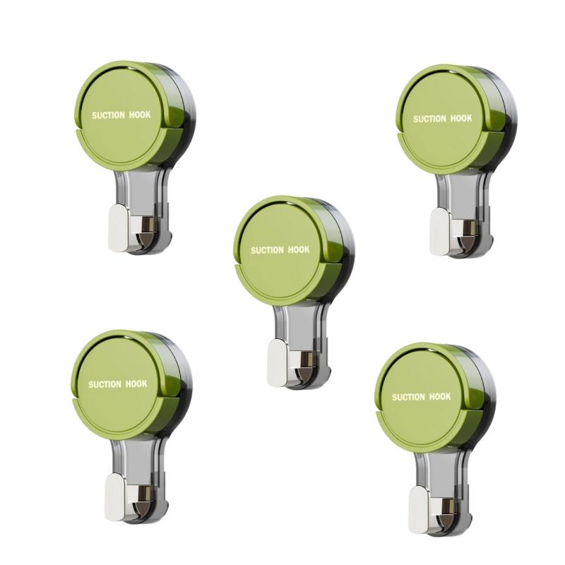 1-3 шт. Крючок на присоске Многоразовый Сильный Вакуумный Крючки на присоске для ванной комнаты Водонепроницаемая Вешалка для полотенец Вешалка для одежды Крючок Аксессуар
