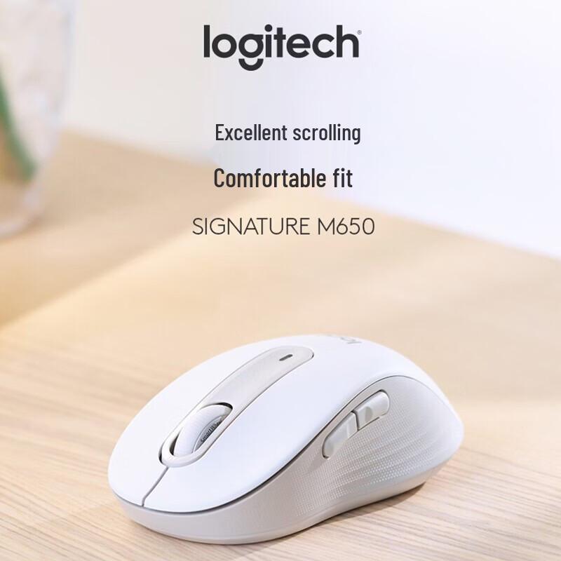 Беспроводная механическая клавиатура Logitech G K855 и мышь M650 в комплекте