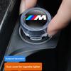 Горячая 2025 Крышка прикуривателя автомобиля Пылезащитная Декоративная заглушка Для BMW M Performance E46 E90 E60 F10 F30 E39 E36 F20 E87 G30 E92